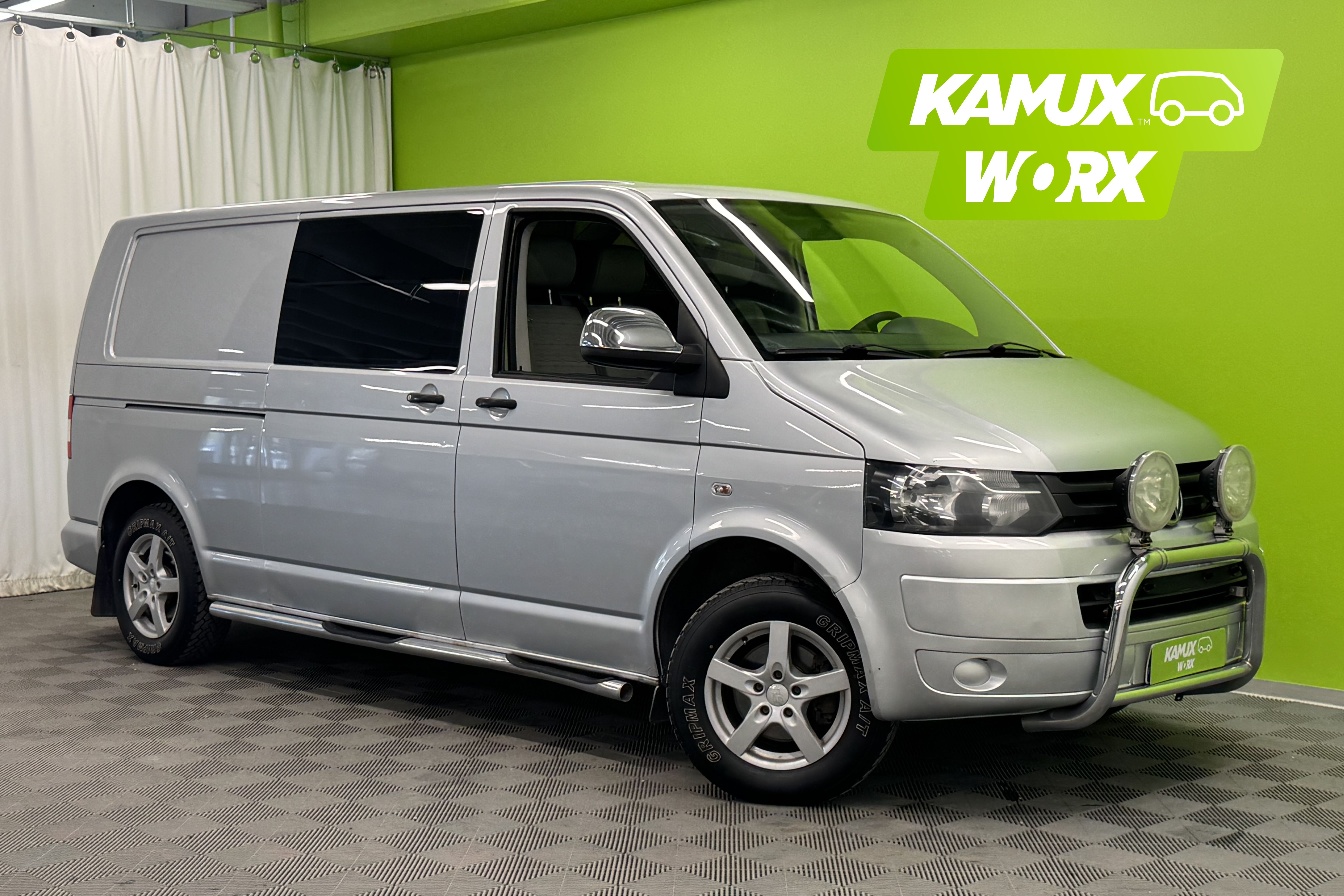 Volkswagen Transporter umpipakettiauto pitkä 2,0 TDI 103 kW 4Motion