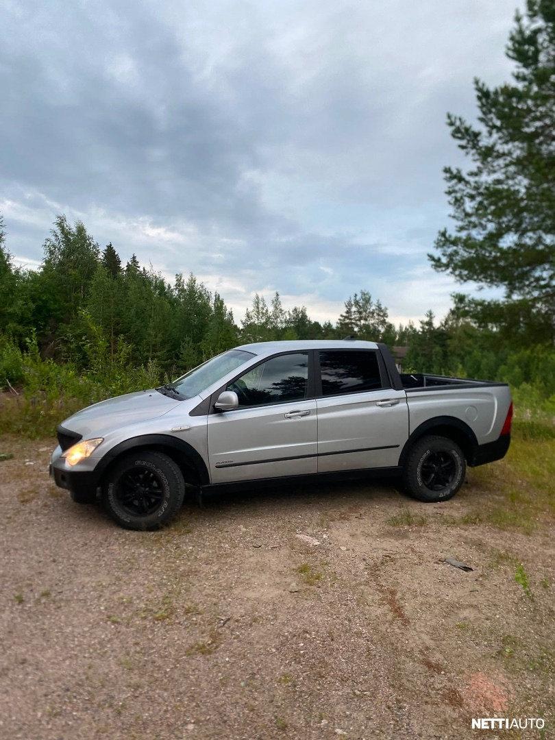 SsangYong Actyon Sports