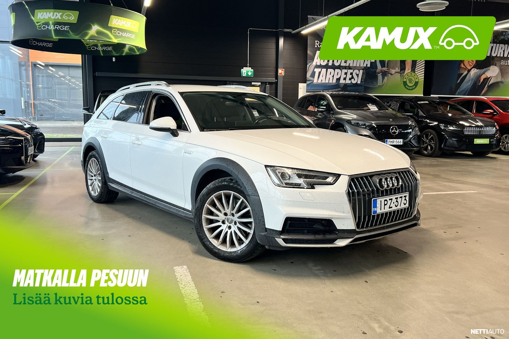 Audi A4 allroad quattro