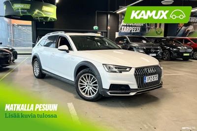 Audi A4 allroad quattro 2017, photo 1/42