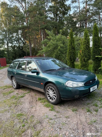 Ford Mondeo 2,0i Ambiente 4d AT 2000, kuva 1/9