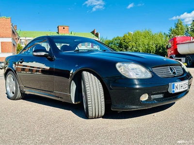 Mercedes-Benz SLK 230 KOMPRESSOR 197HP 2001, kuva 6/24
