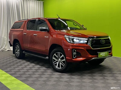 Toyota Hilux 2019, photo 1/27