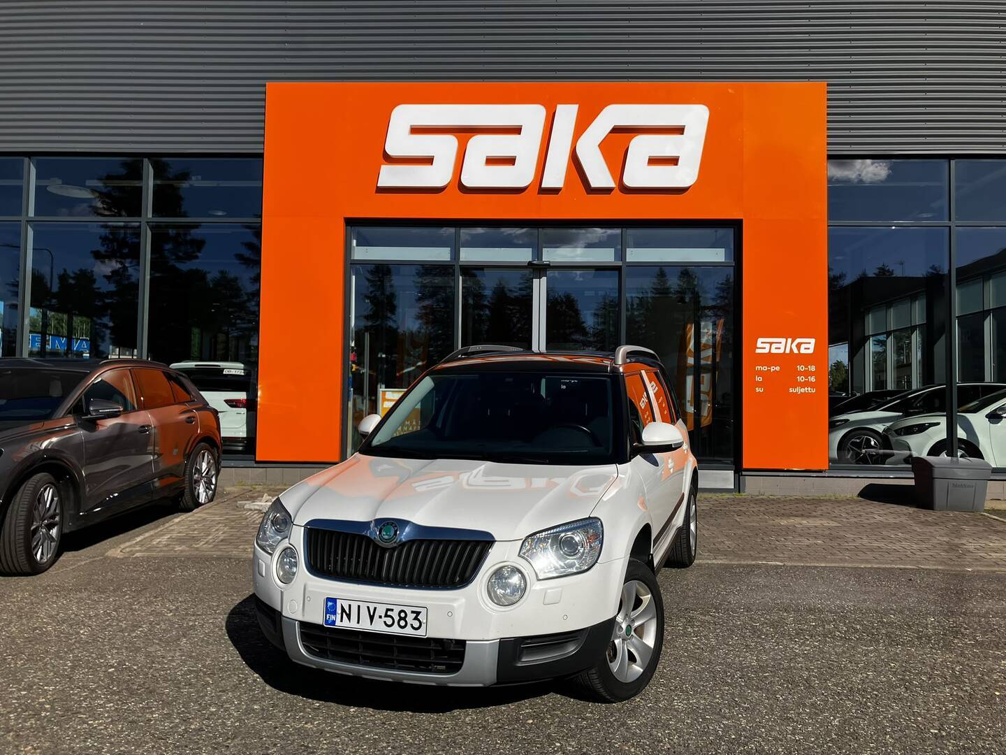 Skoda Yeti