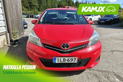 Toyota Yaris 1,33 Dual VVT-i Active 5ov 2013, photo 4/6