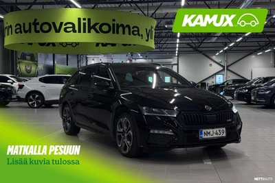 Skoda Octavia Combi 1.4 TSI iV RS 2021, kuva 1/11