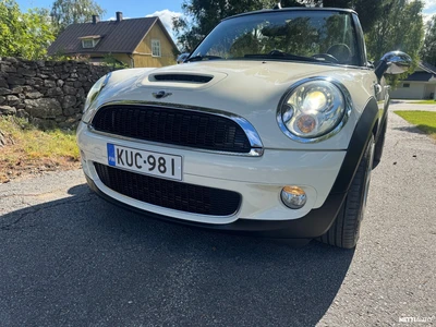 MINI Cooper S S R57 Cabriolet 2009, kuva 2/13