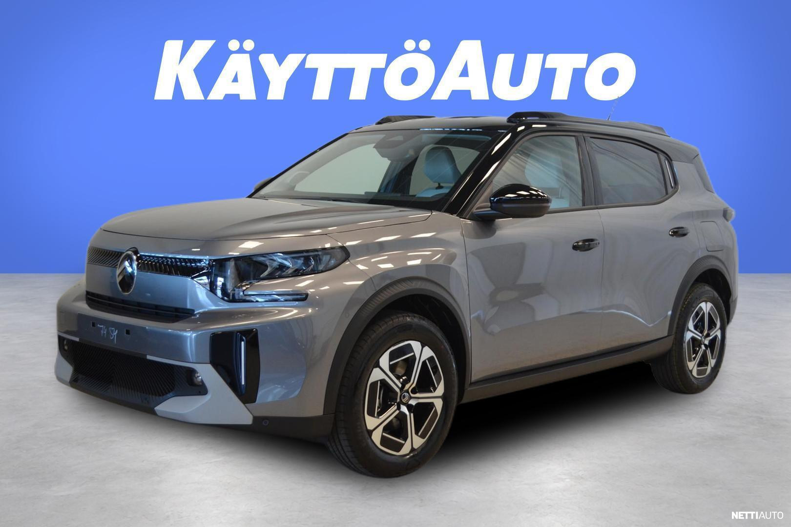 Citroen e-C3 Aircross