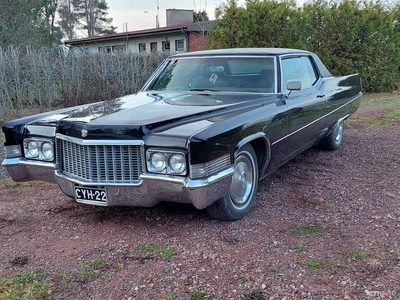 Cadillac De Ville 1970, photo 4/8