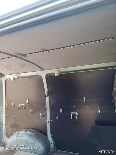 Toyota Hiace 2,4 Dsl lyhyt 1999, photo 7/19