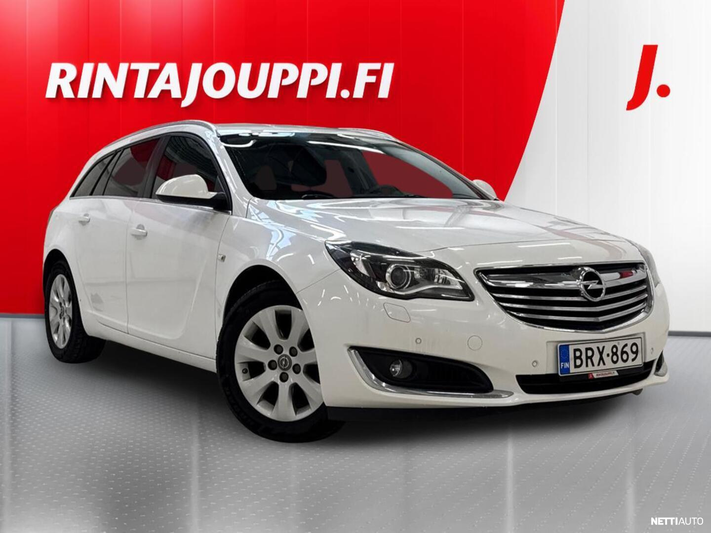 Opel Insignia Sports Tourer Edition 1,4 Turbo ecoFLEX Start/Stop 103kW MT6