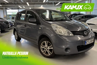 Nissan Note 1,6 Visia M/T ESP MAR09 2010, kuva 1/8