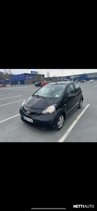 Toyota Aygo 1,0 VVT-i 3ov 2007, kuva 7/9