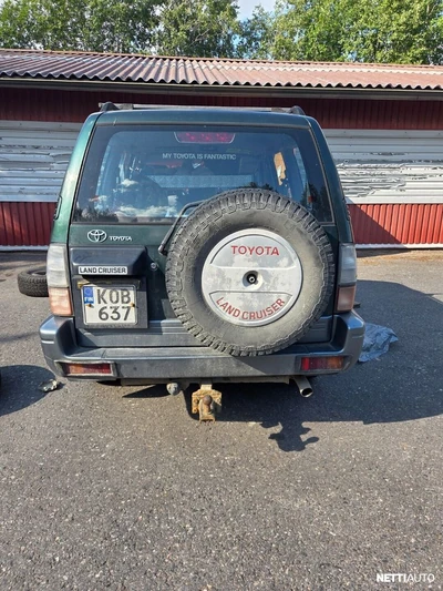 Toyota Land Cruiser VZJ95(W) 2000, kuva 3/11