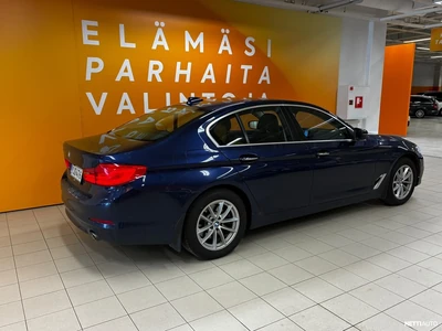 BMW 520 2017, photo 3/35