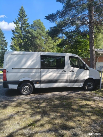 Volkswagen Crafter 483510km on ajaettu 2008, photo 3/8