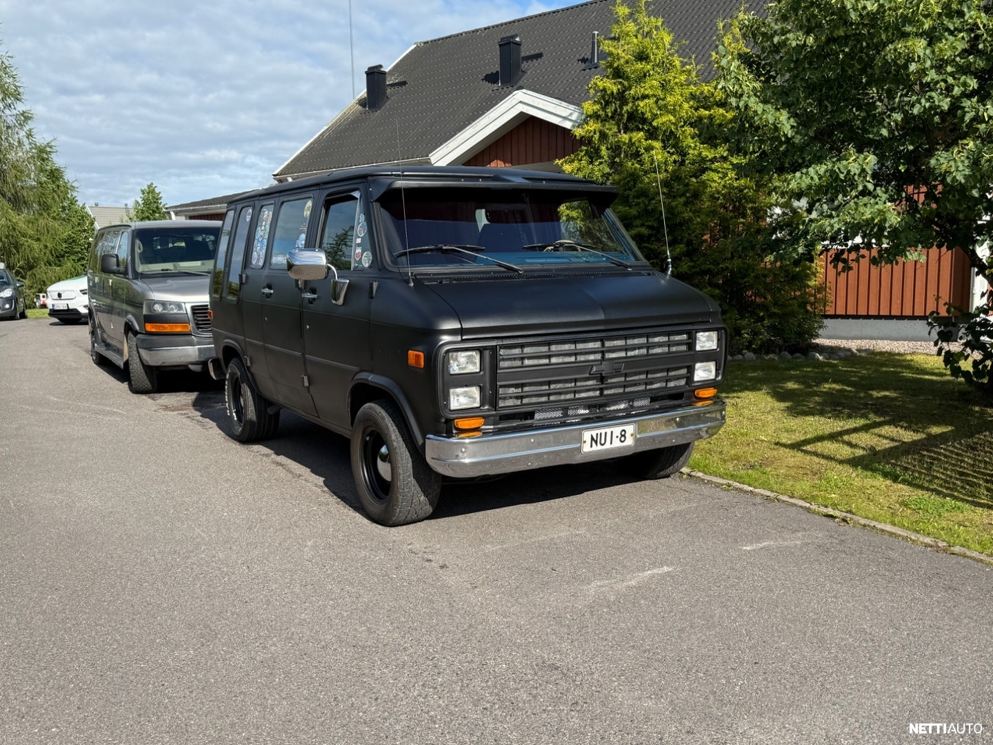 Chevrolet Chevy Van