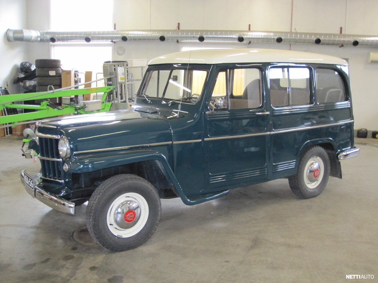 Willys-Overland Model 91 Touring