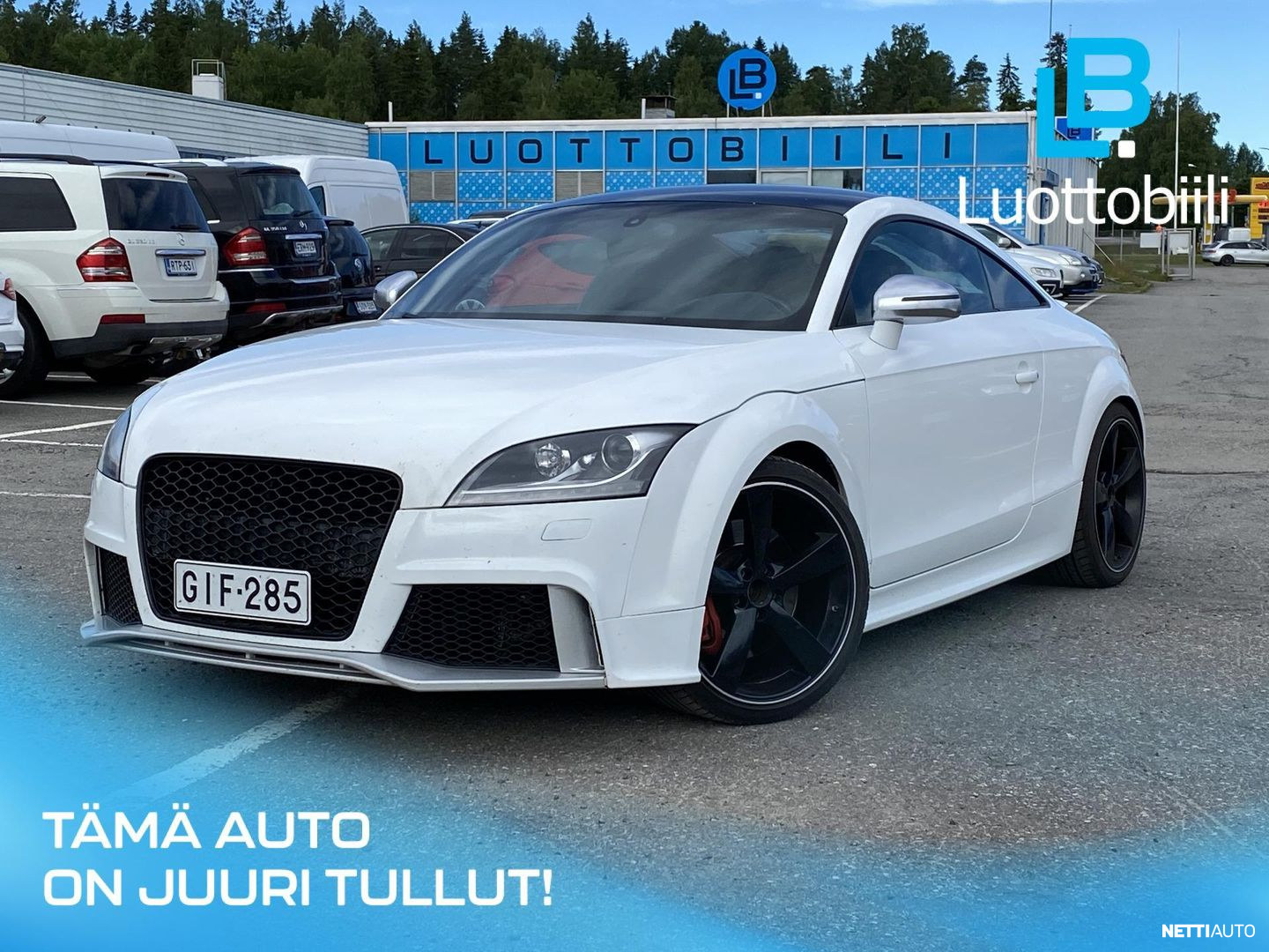 Audi TTS