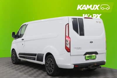 Ford Transit Custom 2021, photo 6/21
