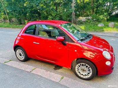 Fiat 500 Italia 1,2 8v 69 hv Bensiini 2011, photo 5/11