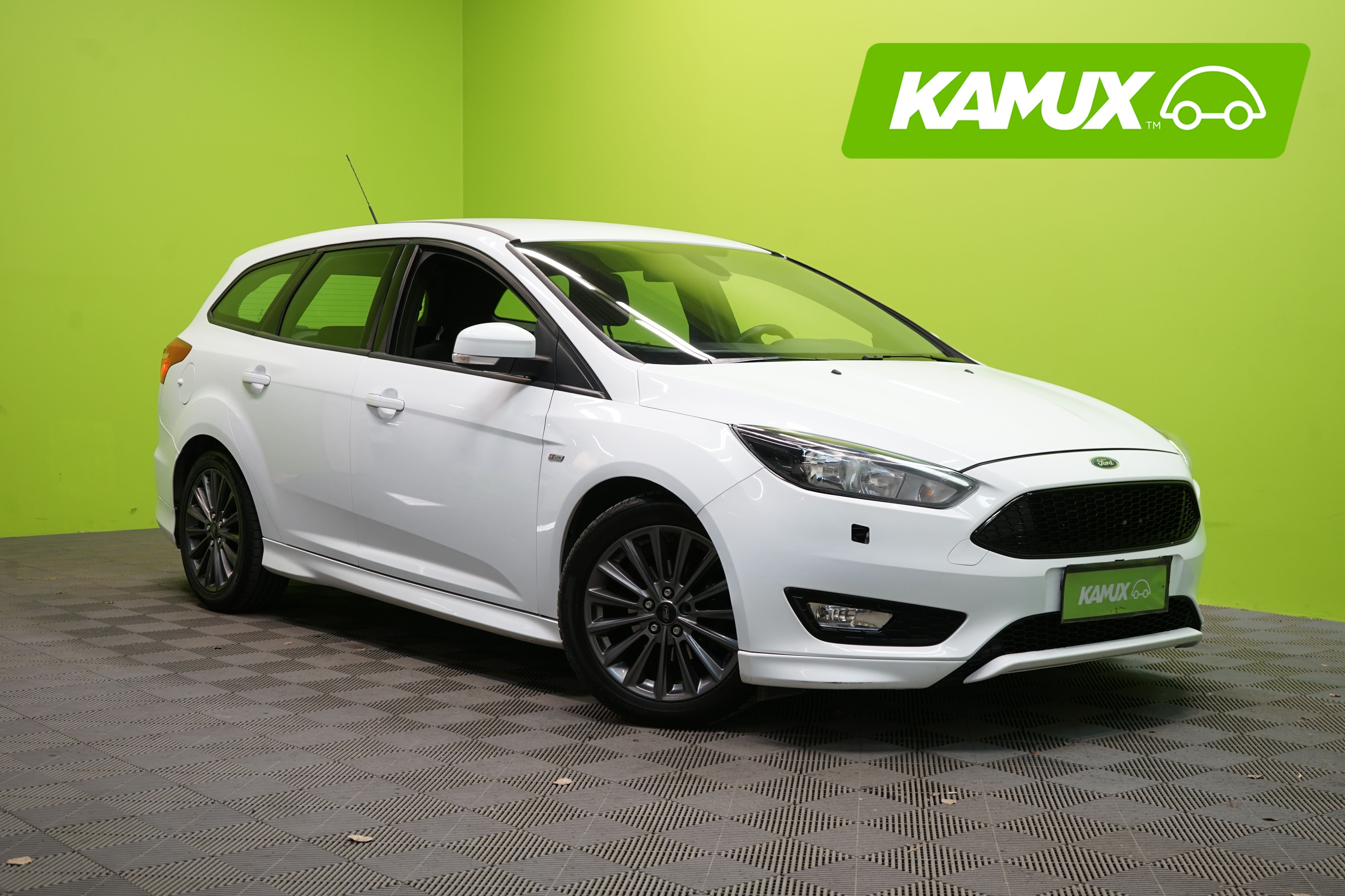 Ford Focus 1,5 TDCi 120 hv PowerShift A6 ST-Line Wagon