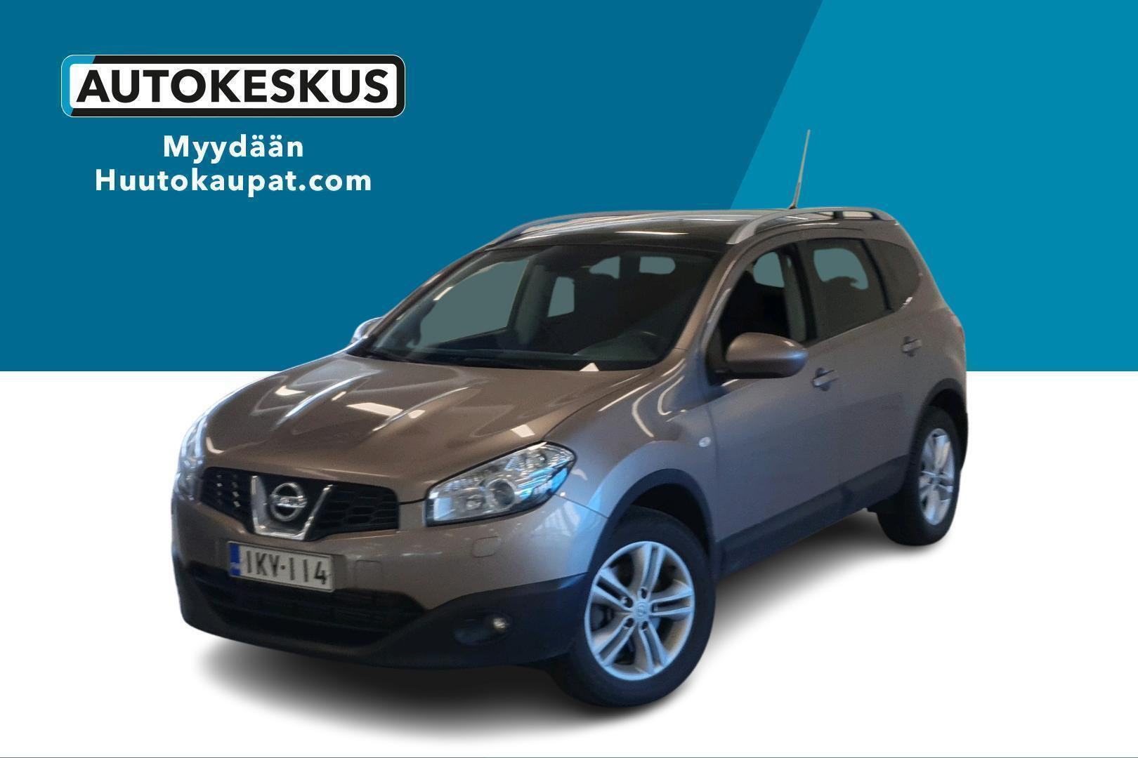 Nissan Qashqai+2