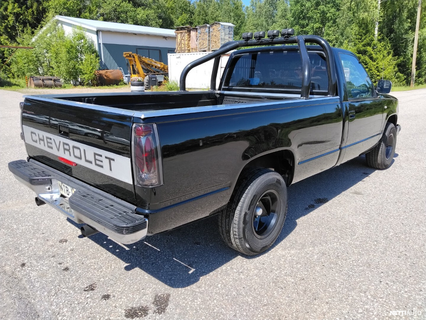Chevrolet Silverado 1989, photo 5/26
