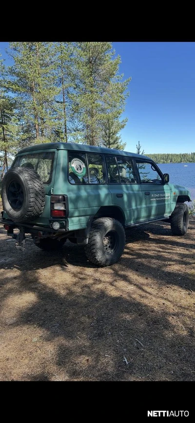 Mitsubishi Pajero 1998, photo 2/3
