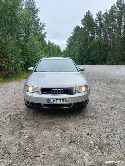 Audi A4 1.8T Quattro 2002, kuva 7/17