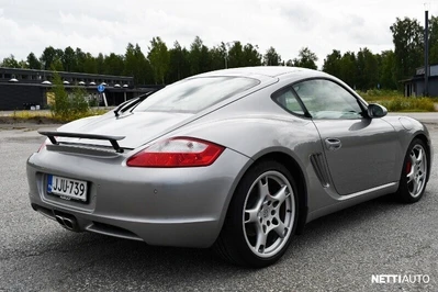 Porsche Cayman S Tiptronic 2007, photo 4/11