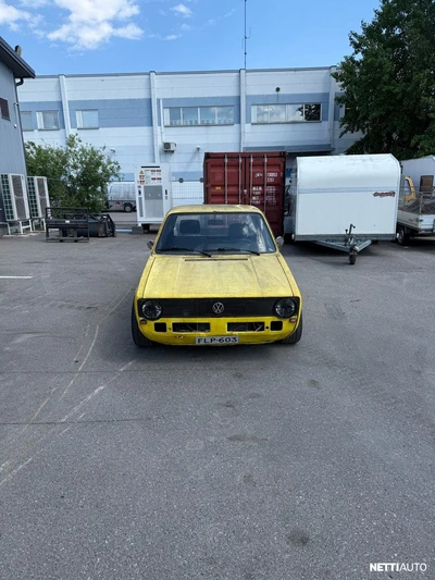 Volkswagen Caddy 1989, photo 1/10