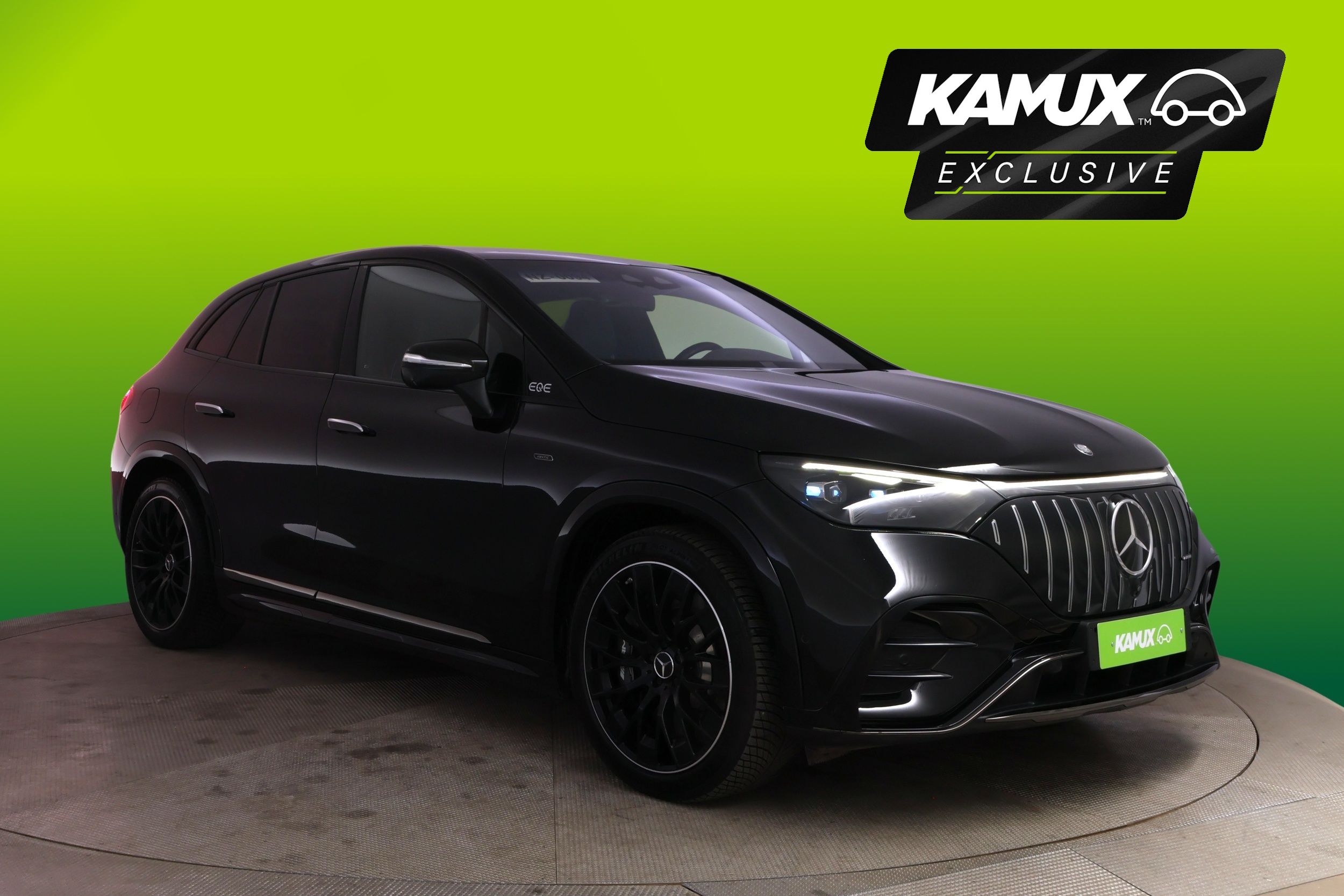Mercedes-Benz EQE SUV 43 AMG 4Matic *SUPERVARUSTEET & JUURI HUOLLETTU!* *SIS. ALV!*