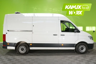 Volkswagen Crafter 2019, photo 2/20