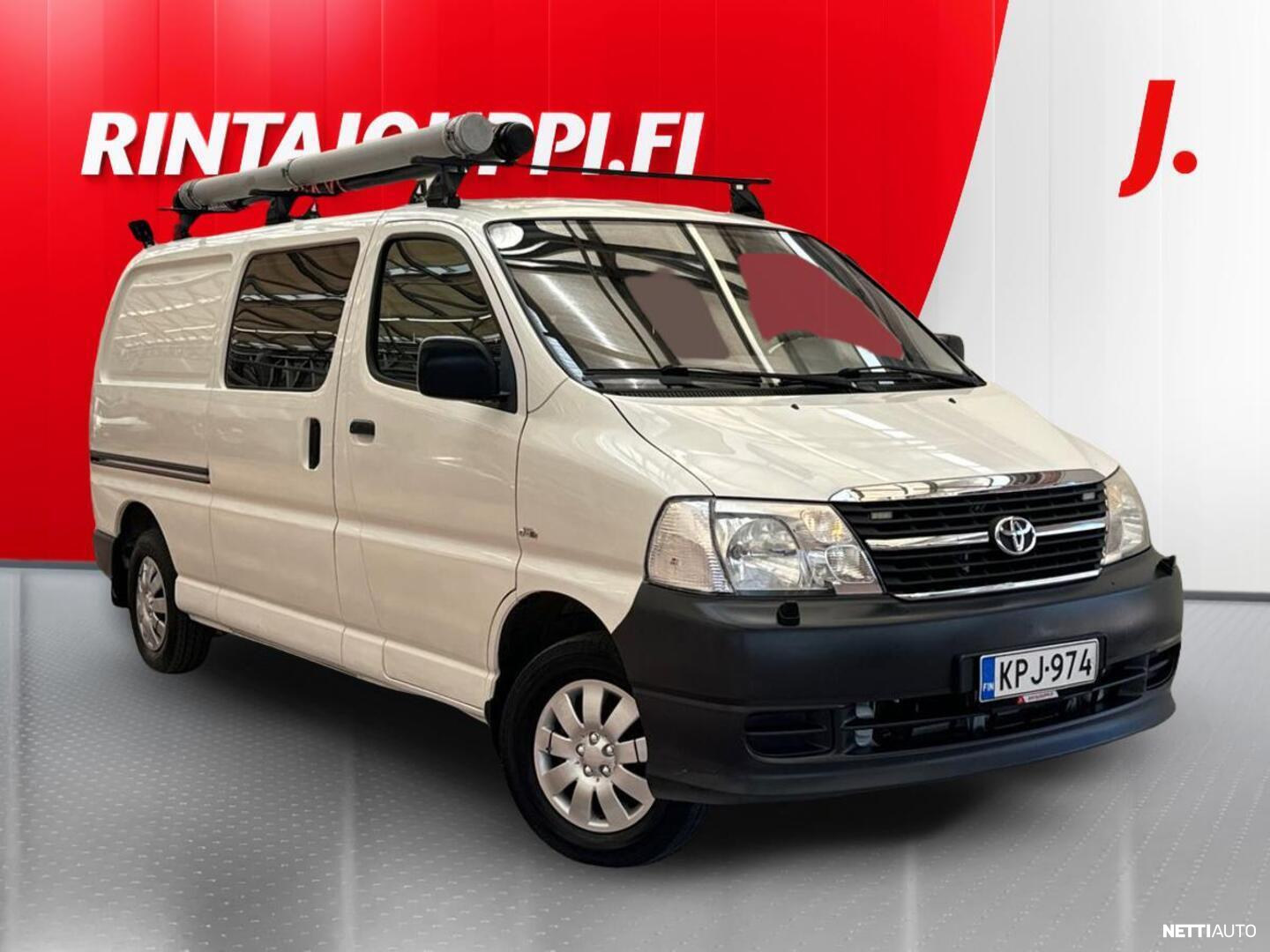 Toyota Hiace 2,5 D-4D 95 4ov pitkä