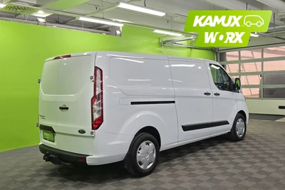 Ford Transit Custom 2020, photo 4/22