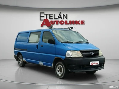 Toyota Hiace 2004, photo 1/17
