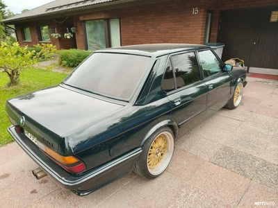 BMW 535 E28 535i Turbo 1982, photo 4/11
