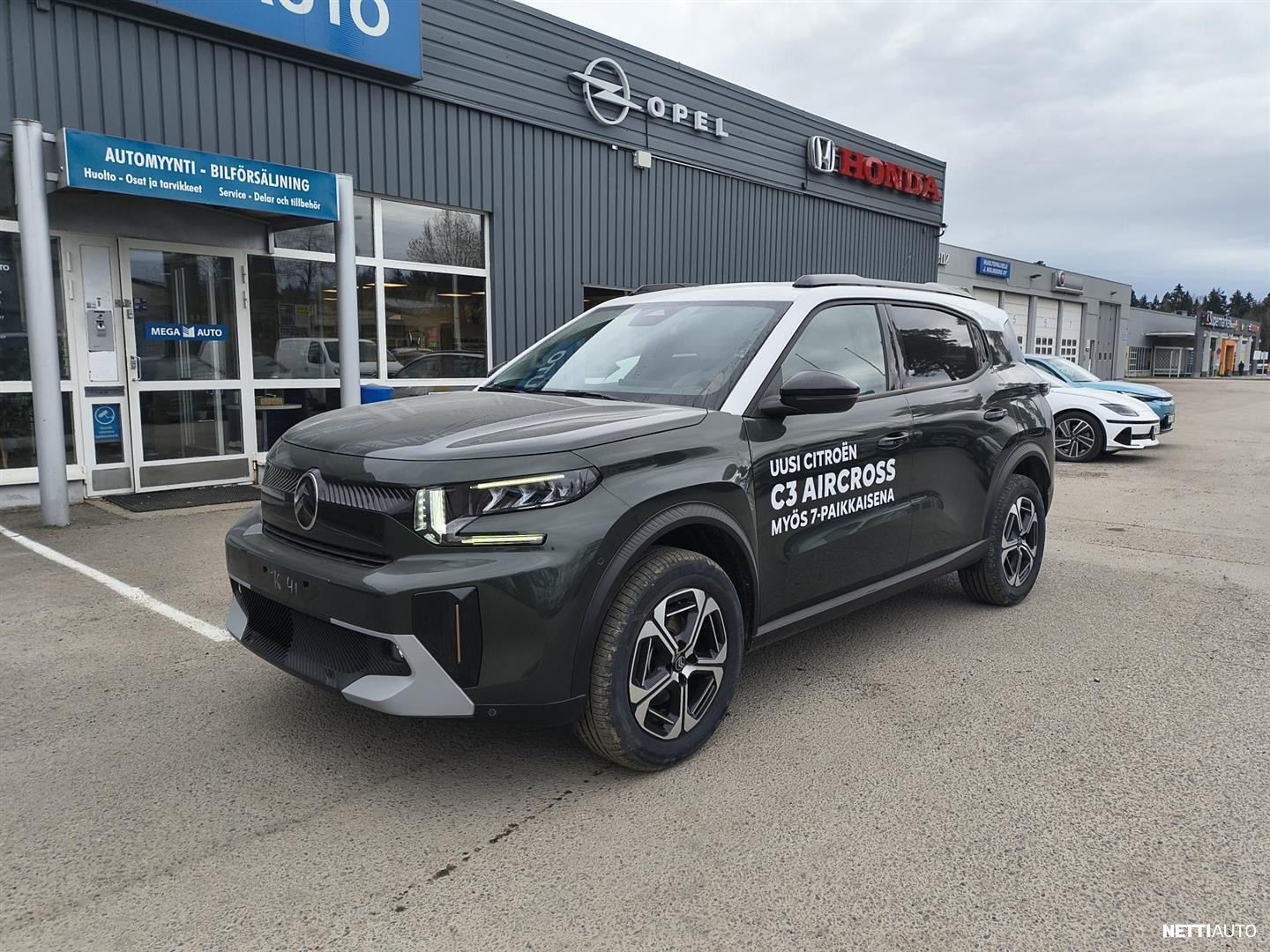 Citroen C3 Aircross
