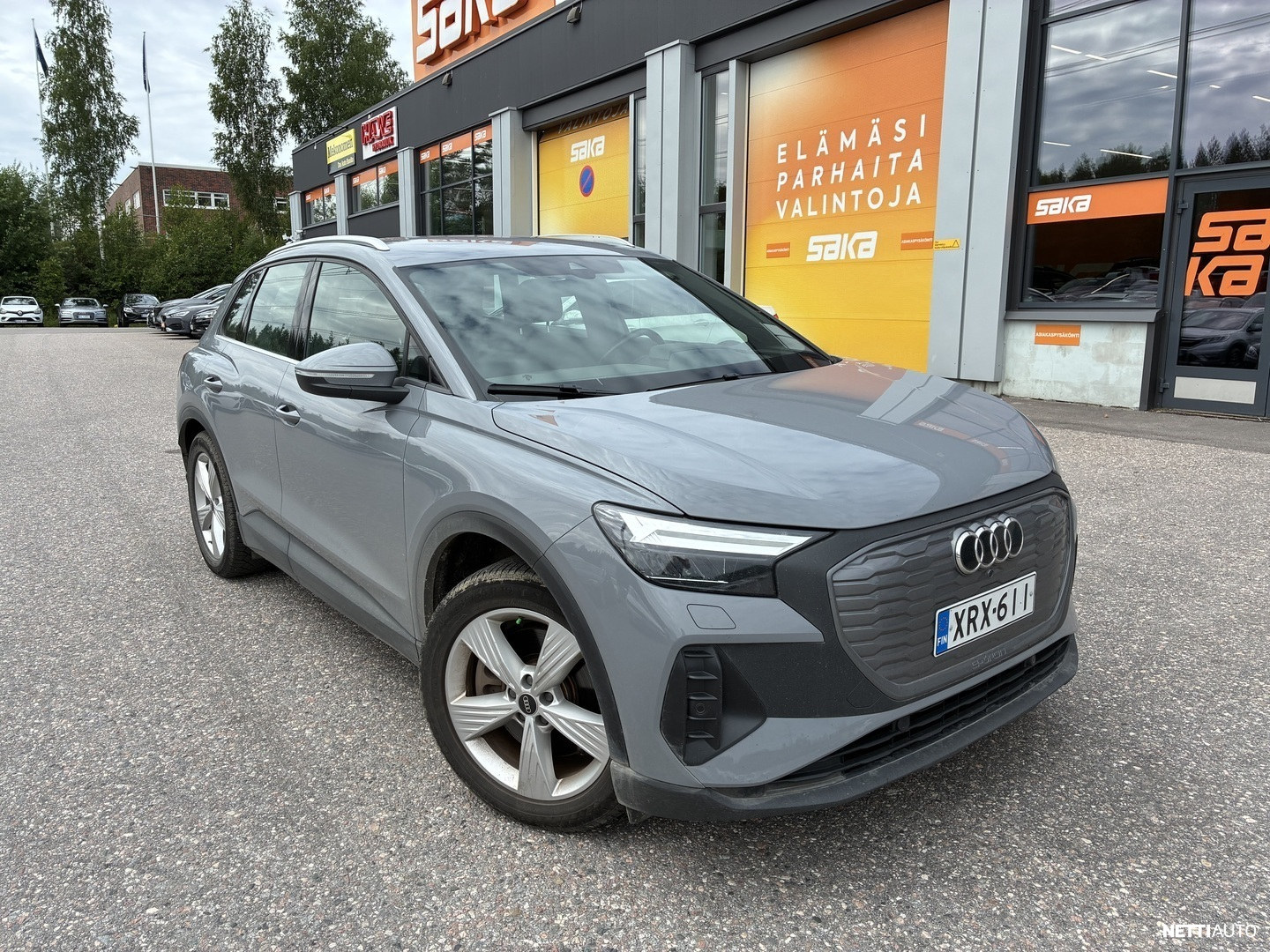 Audi Q4 e-tron