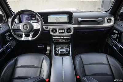 Mercedes-Benz G 2021, photo 5/28