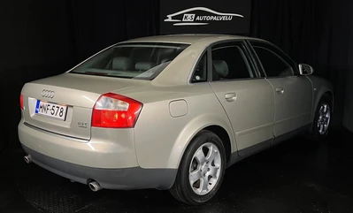 Audi A4 1,8 turbo quattro 4d 2002, kuva 4/7