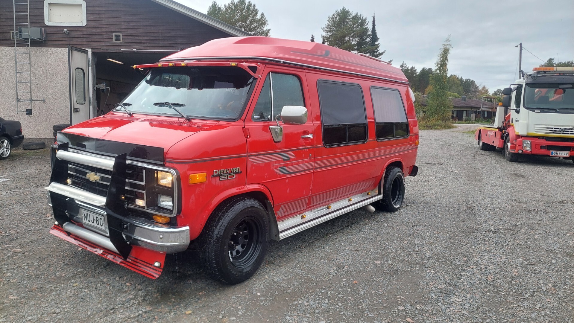 Chevrolet Chevy Van