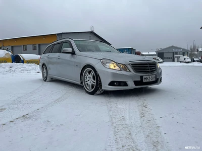Mercedes-Benz E CDI BE Business 2010, kuva 1/10