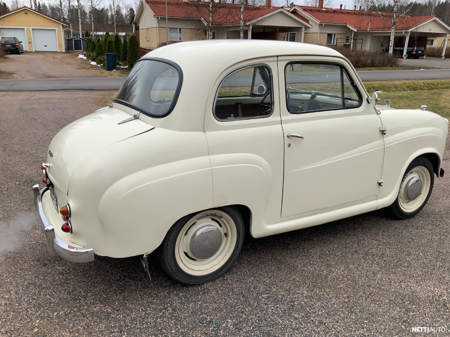 Austin A 30 1957, photo 2/8