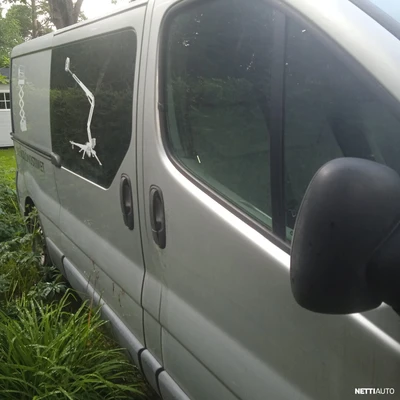 Opel Vivaro Van L1H1 2,5 CDTI (135hv) 2006, kuva 4/18
