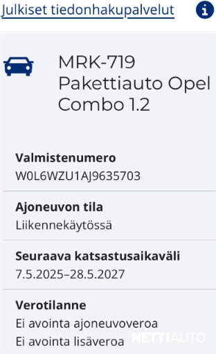 Opel Combo 2019, photo 2/17