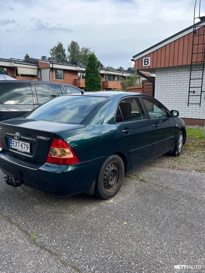 Toyota Corolla 2006, photo 6/10