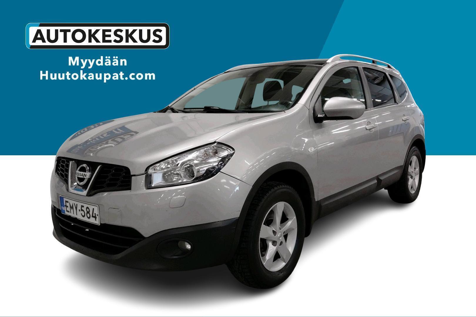 Nissan Qashqai+2