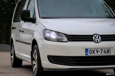 Volkswagen Caddy Maxi 2014, photo 2/20